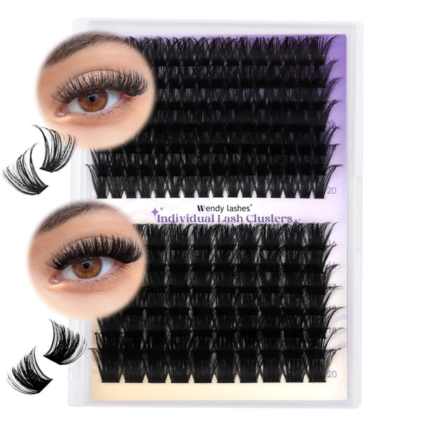 Eyelash Extensions Volume Lashes DIY at Home 100D+200D